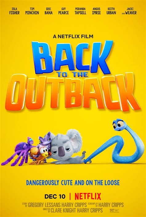 First Netflix Teaser for Cute Animated Adventure 'Back to the Outback' | FirstShowing.net