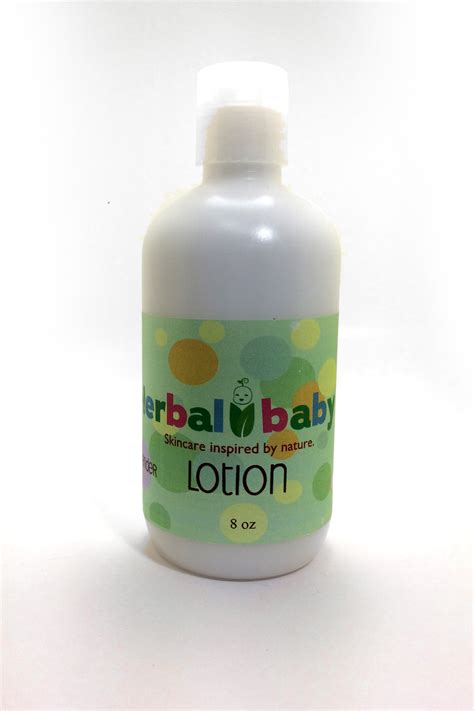 Baby lotion: Lavender