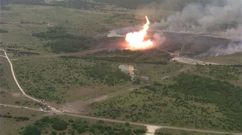 Gas Pipeline Explosion - North Texas 06-07-2010 - YouTube