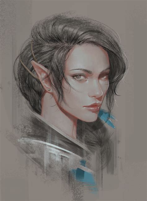 Critical Role: Vex'ahlia by ae-rie on DeviantArt