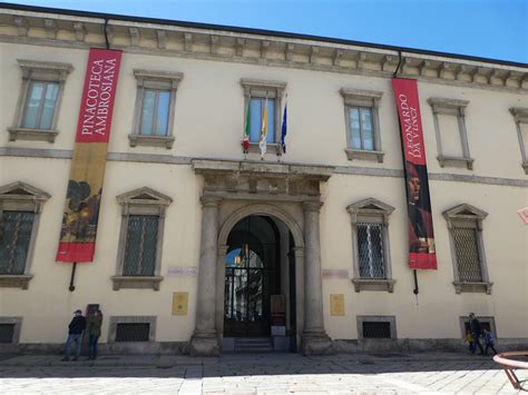 The Road Goes Ever On: Milan: The Ambrosian Library and Gallery