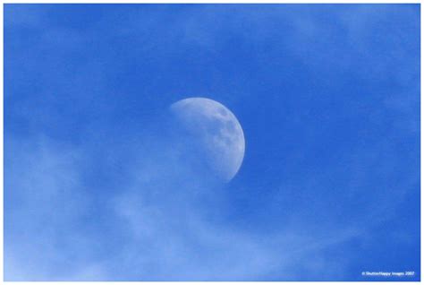 Moon during the day - Moon Photo (689575) - Fanpop