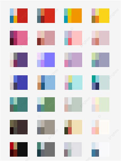 gambar perpaduan warna poster - Megan Martin