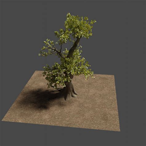 ArtStation - finally i have a tree