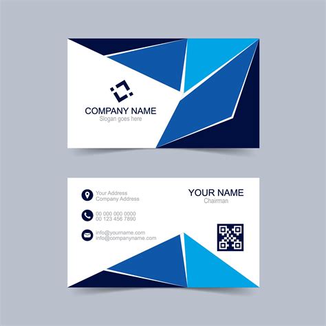 Free business card designs templates for download - feelpana