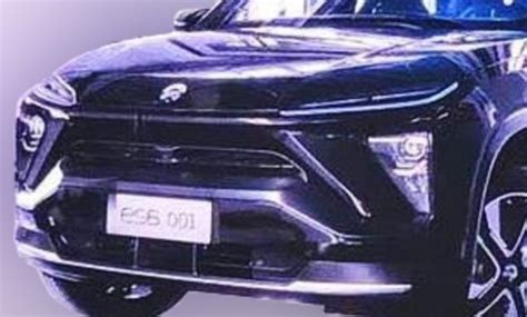 The Very First Photos Of The NIO ES6 Electric SUV - CarNewsChina.com