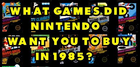 The 6 Original Must-Have NES Games - DKOldies: Retro Game Store