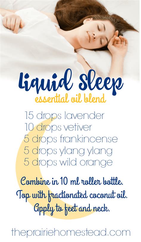 Essential Oils To Help You Sleep | Examples and Forms