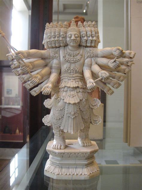 ravana | Indian sculpture, Demon king, Statue