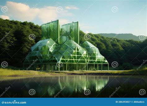 Innovative Green Hydrogen Production Methods Stock Image - Image of ...