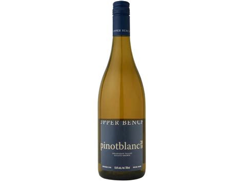 Pinot Blanc 2017 - Upper Bench Estate Winery