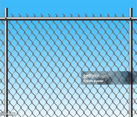 219 Chain Link Fence Art Stock Photos, High-Res Pictures, and Images - Getty Images