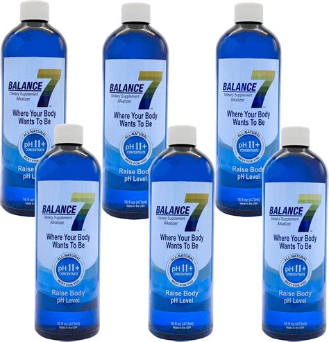 Amazon.com: Balance 7 - Alkaline Dietary Supplement - 11+ pH Alkalizing ...