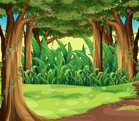 Cartoon Trees Images, Stock Pictures, Royalty Free Cartoon Trees ...