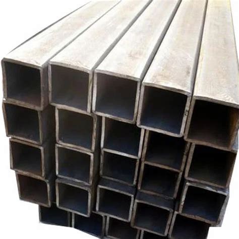 MS Square Pipe, Thickness: 2-5mm at best price in Chennai | ID: 16792480112