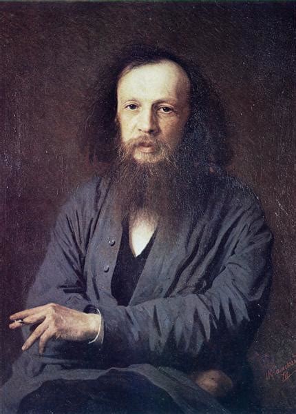 D. I. Mendeleev, 1878 - Ivan Kramskoy - WikiArt.org