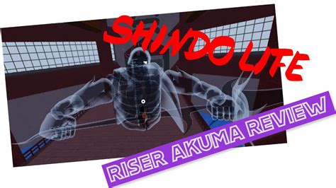 RISER AKUMA SHOWCASE - YouTube