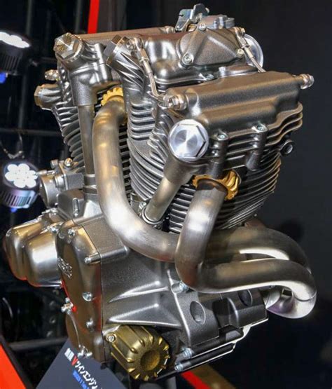 Mugen introduces 1,400cc V-twin motorcycle engine - BikesRepublic.com