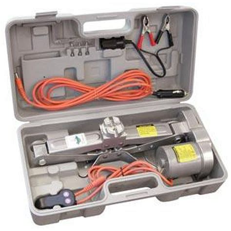 12 Volt Electric Power Auto Scissor Car Jack - Walmart.com - Walmart.com