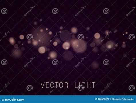 Yellow bokeh effect stock vector. Illustration of bokeh - 188668079