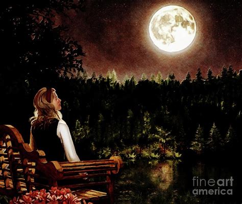 Moonlight Digital Art by Maestro Arts