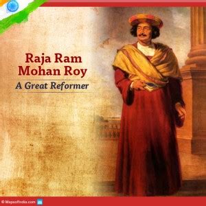 Raja Ram Mohan Roy – A Social Reformer | Raja Ram Mohan Roy Biography - History