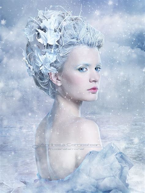 Pin by Holly on Dream a Little Dream II: Fairy Tales | Snow queen, Ice queen, Winter makeup