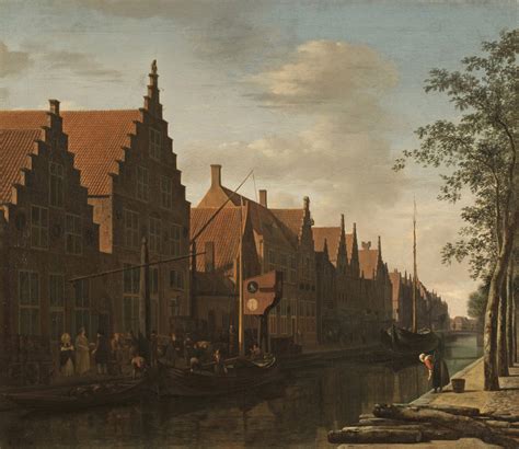 Frans Hals Museum Acquires Haarlem Cityscape by Gerrit Berckheyde - CODART CODART