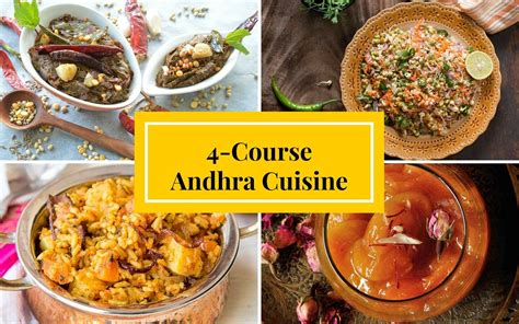 Andhra Pradesh Cuisine (Telugu Cuisine) - hmhub