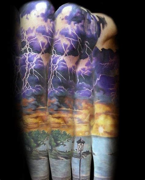 Fabulous Lightning tattoos