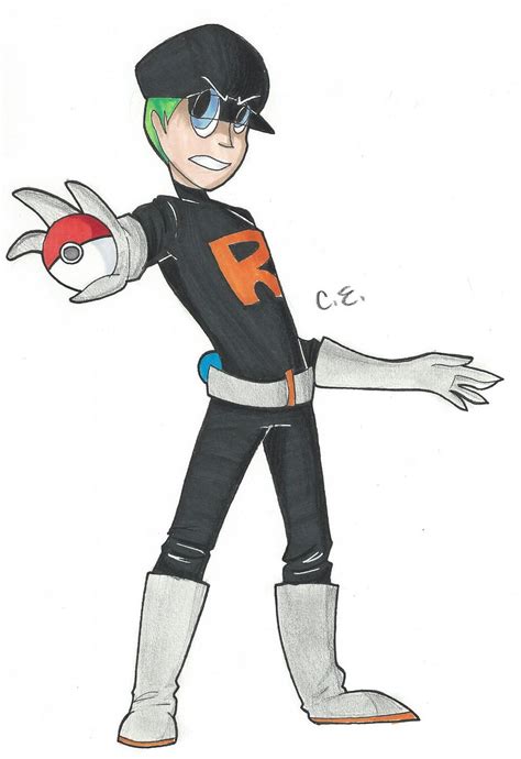 Team Rocket Grunt by DedPhantom on DeviantArt