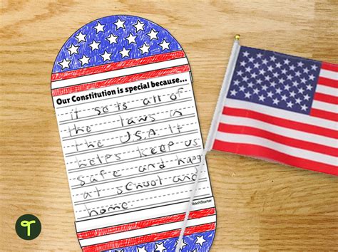 Constitution Day Writing Craftivity | Teach Starter