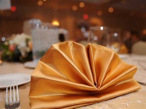 20" x 20" Satin Napkins | Ocean Atlantic Event Rentals