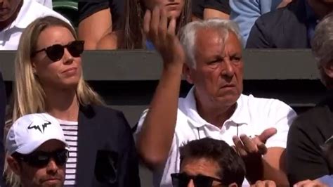 The moment when Nadal's father suggested he withdraw from the quarter ...