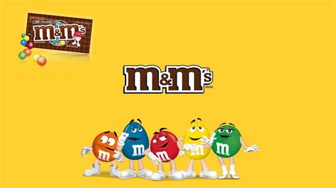 M&M Candy Logo - LogoDix