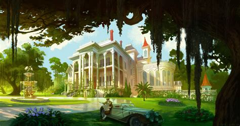 The Princess and the Frog concept art, by Armand... - Concept Art & other