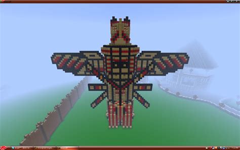 Totem Pole Minecraft Project