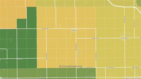 The Safest and Most Dangerous Places in Andale, KS: Crime Maps and ...