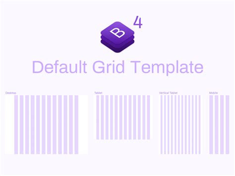 Bootstrap Grid Template – serat