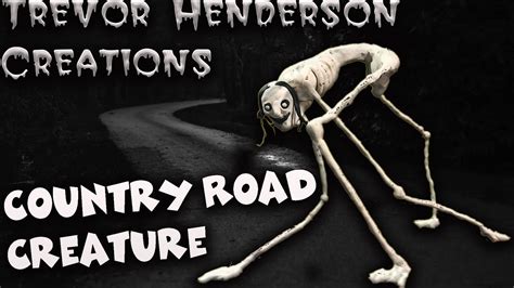 Making COUNTRY ROAD CREATURE with Clay [Trevor Henderson sculpting ...