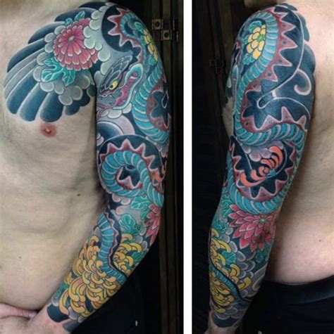 Top 121 Japanese Sleeve Tattoo Ideas - [2021 Inspiration Guide]