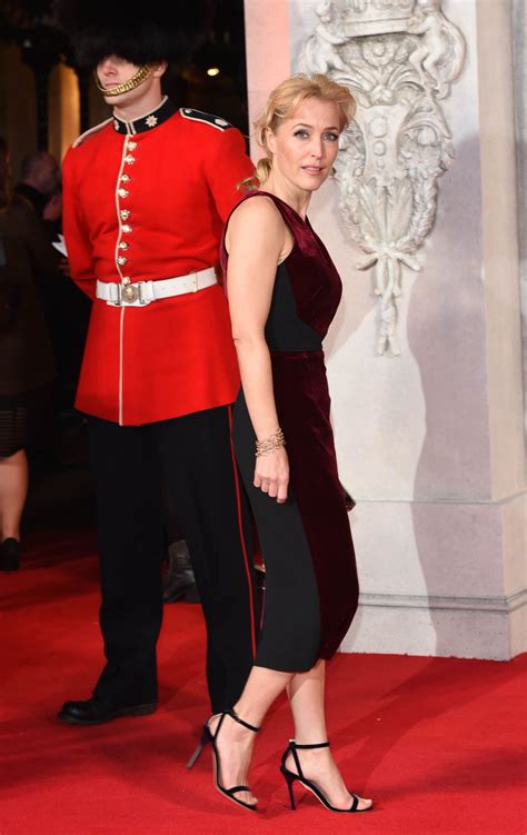 Gillian Anderson - 'The Crown' TV Series Premiere in London 11/01/ 2016 ...