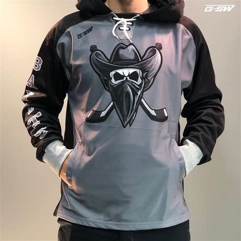 Custom Sublimated Team Hoodies - Upper Edge Hockey