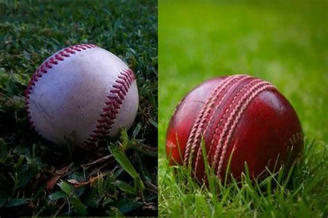 Cricket Ball Vs Baseball (Color, Size, Weight, Hardness) | Little Ballparks