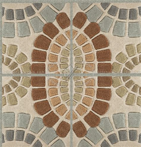 Patterned rug texture seamless 19832