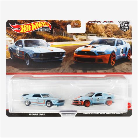 Hot Wheels Premium Car Culture, Set of 2 – Mattel Creations