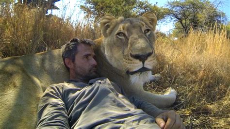 Kevin Richardson aka 'The Lion Whisperer' on the GoPro HERO3+ Adventure ...