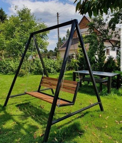 Metal Garden Swing at Rs 14500 | Stainless Steel Swing in Bhopal | ID ...