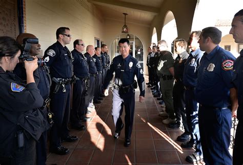 Behind the Badge - No. 23: Fullerton PD begins tradition with inaugural ‘Walk of Honor’ for ...