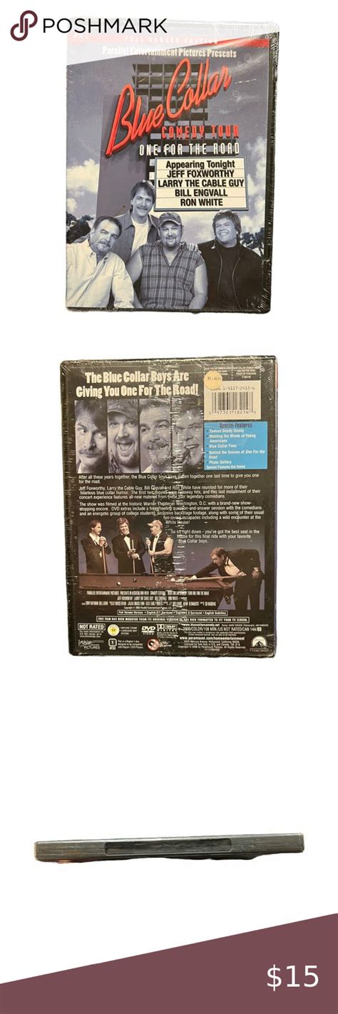 Blue Collar Comedy Tour One For The Road DVD Jeff Foxworthy Larry Cable ...